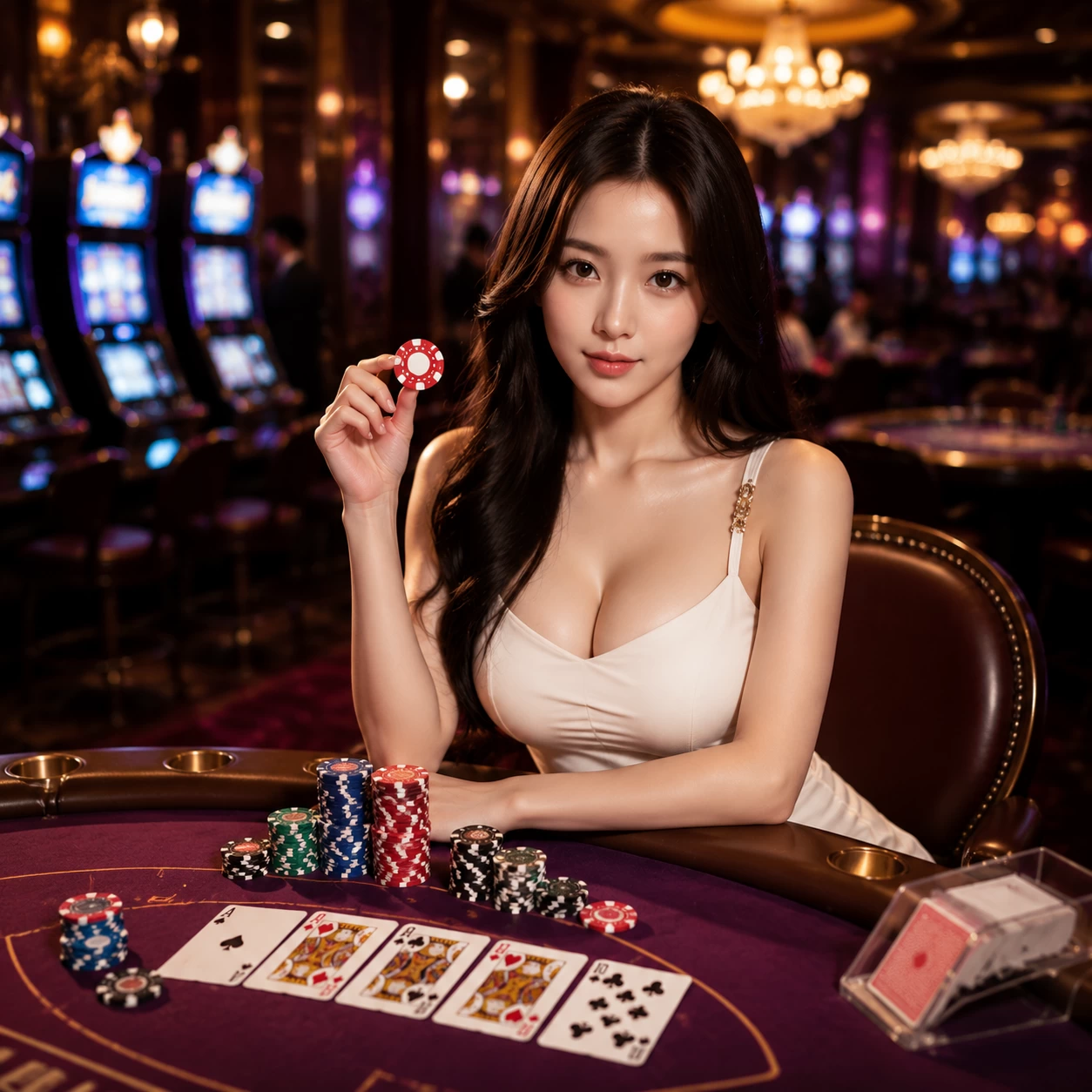 Cassino ao vivo aea777 dealers